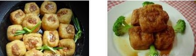 油豆腐嵌肉的做法圖文步驟