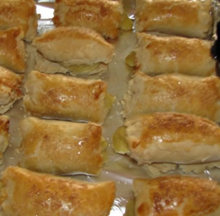 榴蓮酥的做法 榴蓮酥的做法