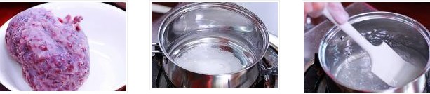 椰汁紅豆糕的做法圖文步驟