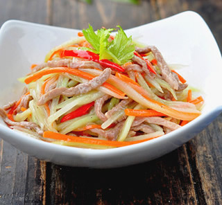 芥藍(lán)炒牛肉的做法 芥藍(lán)炒牛肉的做法