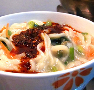 漿面條的做法 漿面條的做法