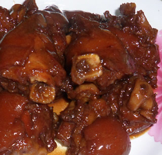 醬香豬蹄的做法 醬香豬蹄的做法