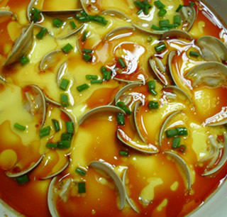 蛤蜊蒸蛋的做法 蛤蜊蒸蛋的做法