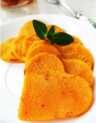 辣味雞蛋餅的做法 辣味雞蛋餅的做法