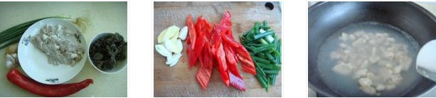 紫蘇炒粉腸的做法圖文步驟