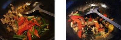 紫蘇炒粉腸的做法圖文步驟