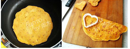 辣味雞蛋餅的做法圖文步驟