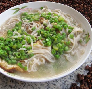 菜豆熱湯面的做法 菜豆熱湯面的做法