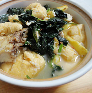 紫蘇豆腐煮魚的做法 紫蘇豆腐煮魚的做法