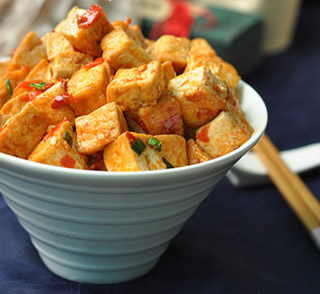 辣燒老豆腐的做法 辣燒老豆腐的做法