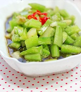 涼拌黃瓜條的做法 涼拌黃瓜條的做法
