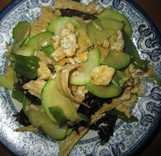 西葫蘆炒蛋的做法 西葫蘆炒蛋的做法