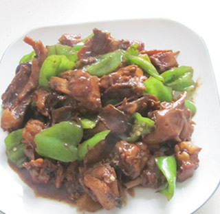 生炒辣子雞的做法 生炒辣子雞的做法