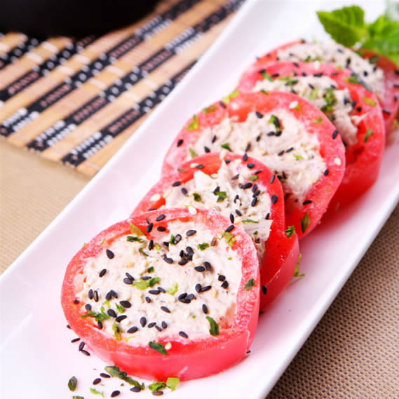 日本料理-吞拿魚沙拉的做法 日本料理-吞拿魚沙拉的做法