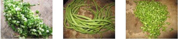 菜豆熱湯面的做法圖文步驟