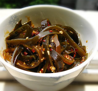 涼拌海帶絲的做法 涼拌海帶絲的做法