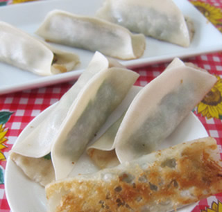 焦香鍋貼的做法 焦香鍋貼的做法