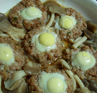 鵪鶉蛋蒸肉末的做法 鵪鶉蛋蒸肉末的做法