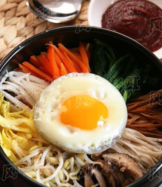 石鍋拌金針菇飯的做法 石鍋拌金針菇飯的做法