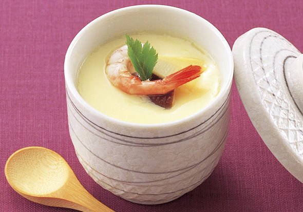 日本料理-茶碗蒸的做法 日本料理-茶碗蒸的做法