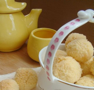 椰子球的做法 椰子球的做法