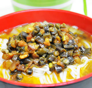 豆角炸醬面的做法 豆角炸醬面的做法