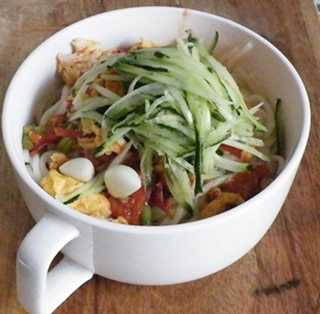 西紅柿打鹵面的做法 西紅柿打鹵面的做法