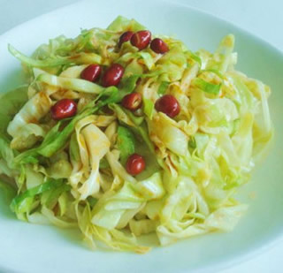 涼拌包菜的做法 涼拌包菜的做法