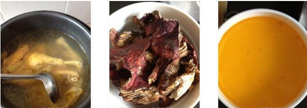 紅菇雞湯的做法圖文步驟