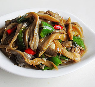 素炒平菇的做法 素炒平菇的做法