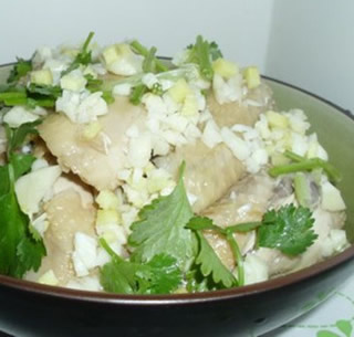 蒜醋啤酒雞的做法 蒜醋啤酒雞的做法