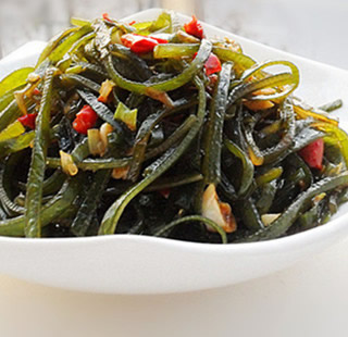 香辣海帶絲的做法 香辣海帶絲的做法