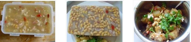黃豆蹄花凍的做法圖文步驟
