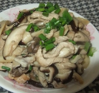 雙菇肉片的做法 雙菇肉片的做法