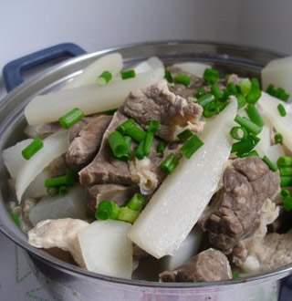 白蘿卜煲豬肺的做法 白蘿卜煲豬肺的做法