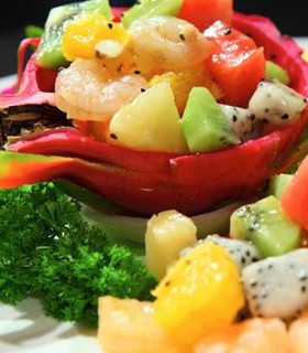 水果蝦球的做法 水果蝦球的做法