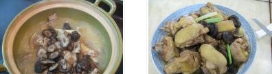 冬菇燜土雞的做法圖文步驟