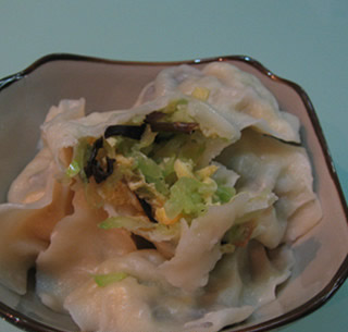 黃瓜雞蛋素餃子的做法 黃瓜雞蛋素餃子的做法