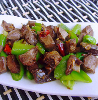 小炒豬心的做法 小炒豬心的做法