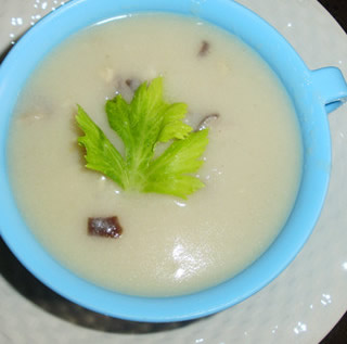 香濃蘑菇湯的做法 香濃蘑菇湯的做法