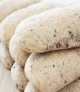 全麥黑橄欖面包的做法 全麥黑橄欖面包的做法