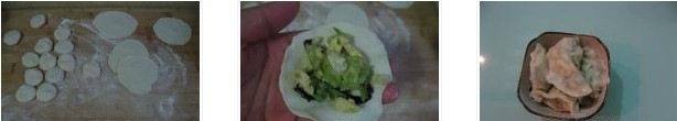 黃瓜雞蛋素餃子的做法圖文步驟