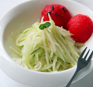 蜜嗆瓜皮絲的做法 蜜嗆瓜皮絲的做法