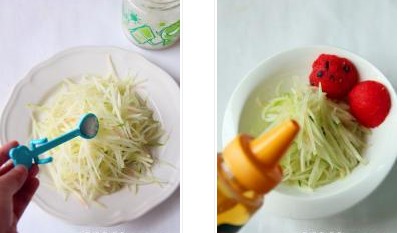 蜜嗆瓜皮絲的做法圖文步驟