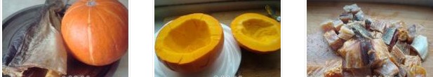 南瓜蒸臘魚(yú)的做法圖文步驟