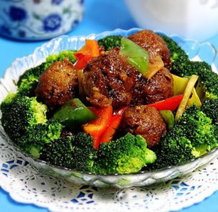 醋燒素丸子的做法 醋燒素丸子的做法