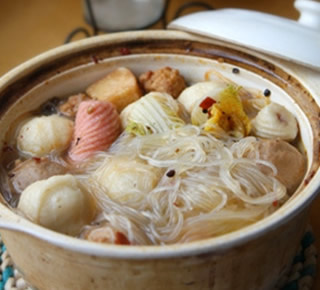 肉丸粉絲煲的做法 肉丸粉絲煲的做法