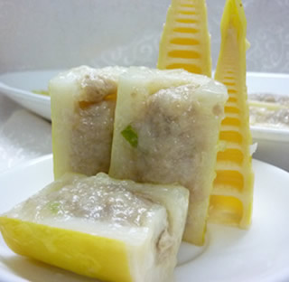 春筍釀肉的做法 春筍釀肉的做法