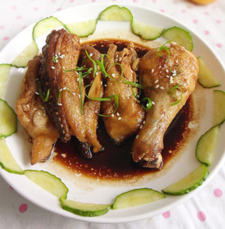 油浸雞腿的做法 油浸雞腿的做法