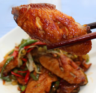 辣燒雞翅的做法 辣燒雞翅的做法